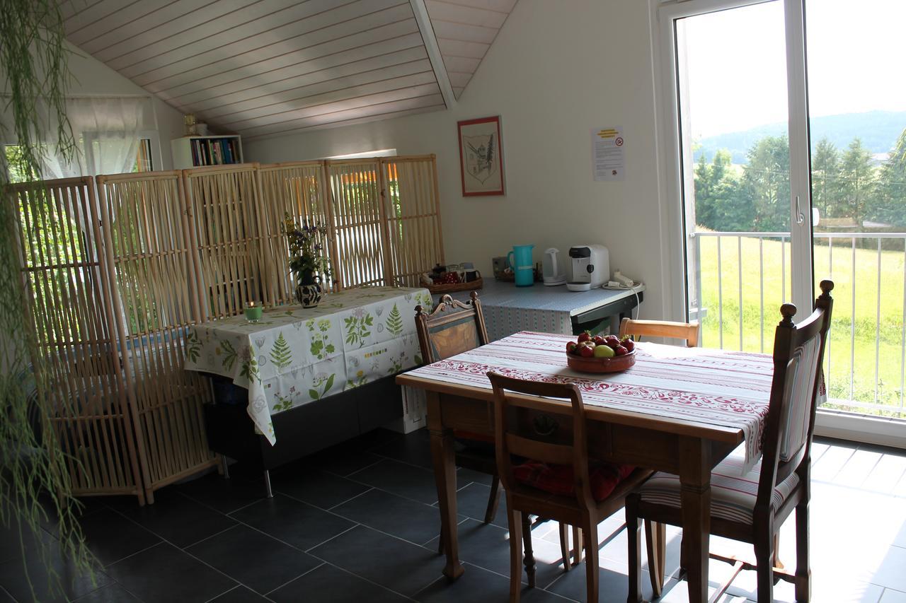 Leidzgi B&B Safenwil Bagian luar foto