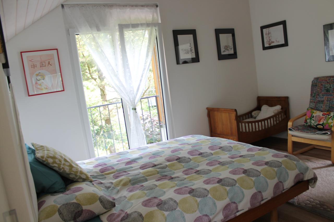 Leidzgi B&B Safenwil Bagian luar foto